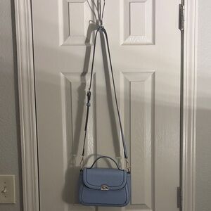 Nine West Light Blue Crossbody Bag